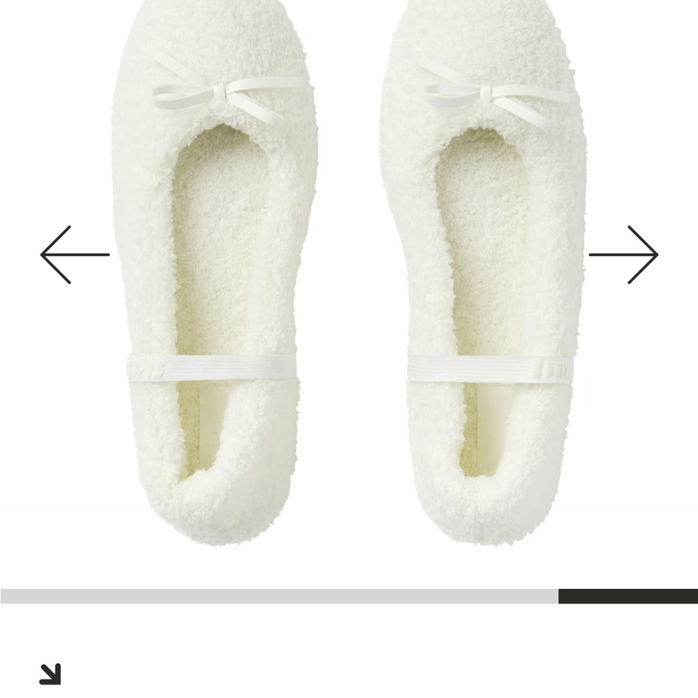 SKIMS COZY Ballet Slippers